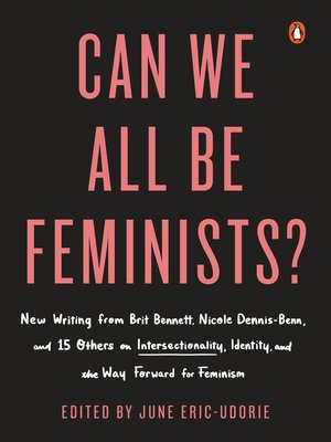 cover image of Can We All Be Feminists?